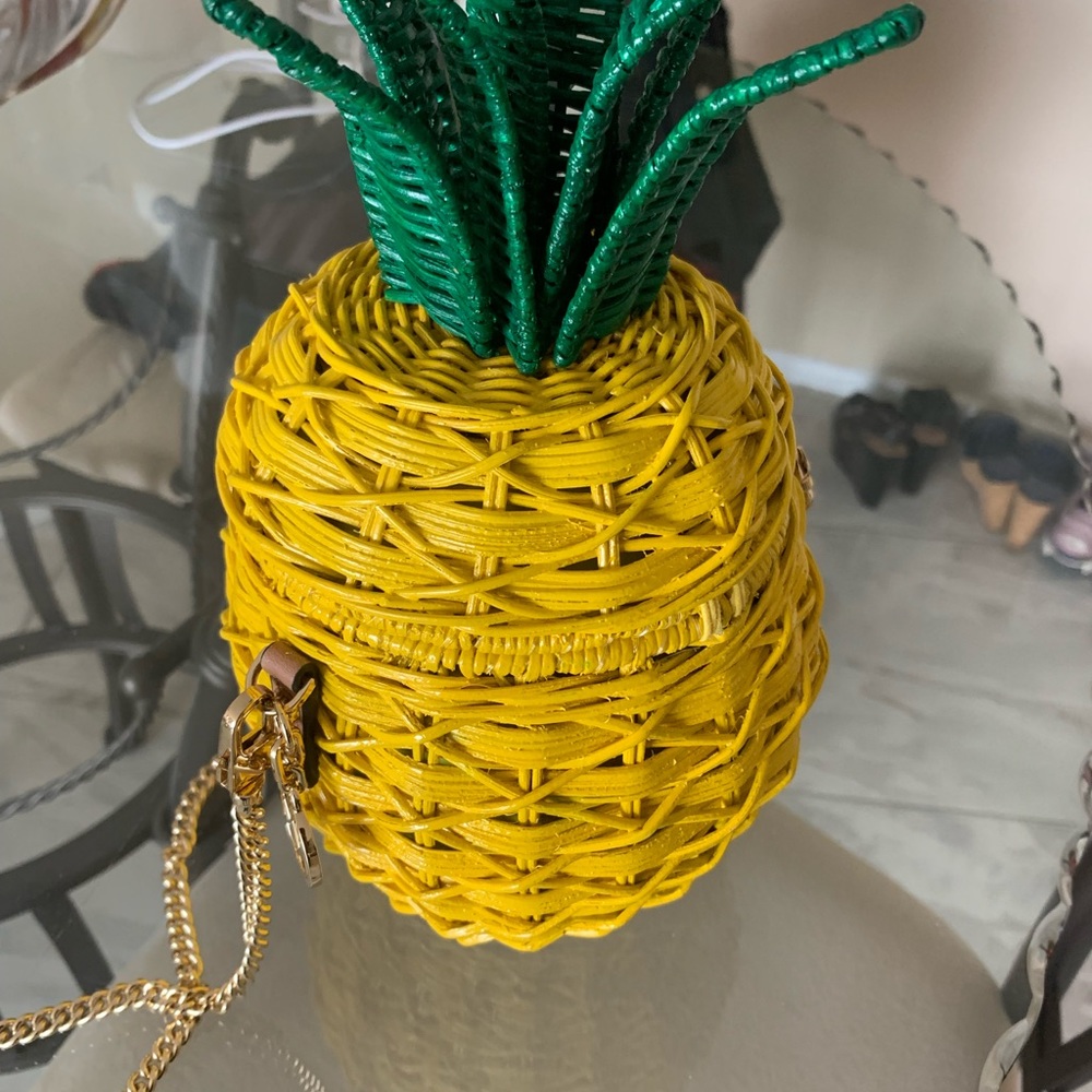 Michael Kors pineapple bag